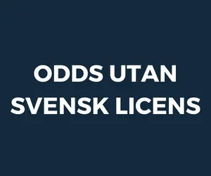odds utan svensk licens